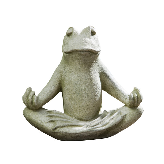 Campania International, Inc Totally Zen Frog Statue & Reviews Perigold